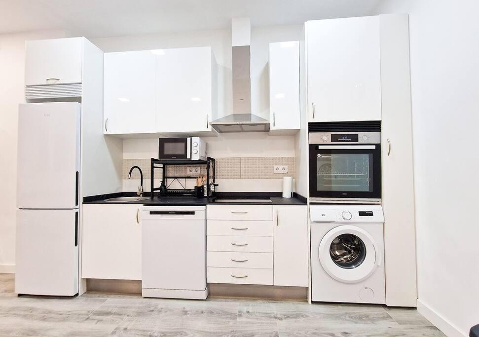 Apartamento Altimiras 'Las Ventas' Madri Exterior foto